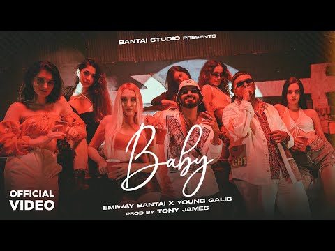EMIWAY - BABY (OFFICIAL MUSIC VIDEO) ft. YOUNG GALIB