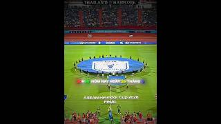 Việt Nam vs Thái Lan | Chung Kết Lượt Về ASEAN Huyndai Cup 2026!🇻🇳#xh