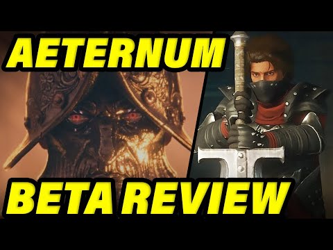 NEW WORLD AETERNUM GAMEPLAY BETA GIVES ME HOPE! New World: Aeternum Review!