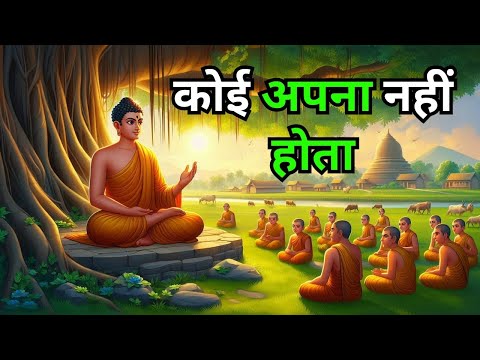 कोई अपना नहीं होता | Gautam buddha story | Buddhist Story | Buddha story | Bodhi Inspired