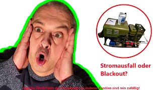 So habe ich den Stromausfall überlebt... (100% Labervideo)