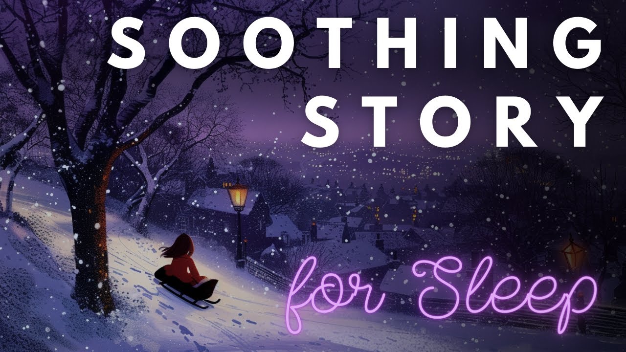 SOOTHING Story for Sleep: A Snowy Day in Primrose Hill A Snowy Winter Story