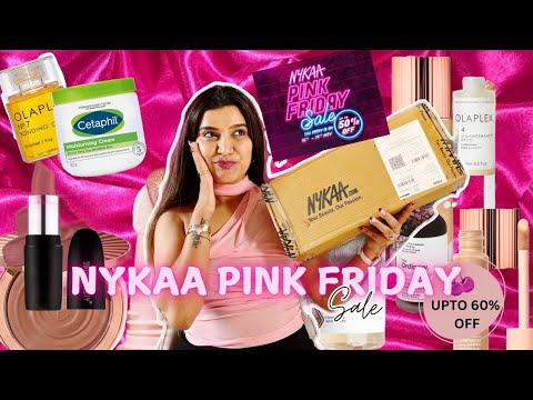 😍Nykaa PINK FRIDAY SALE Hot Deals & Upto 75% Off on makeup Skincare | Super Style Tips