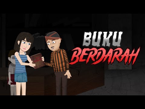 Misteri Buku berdarah - Animasi Horor Misteri - Warganet Life