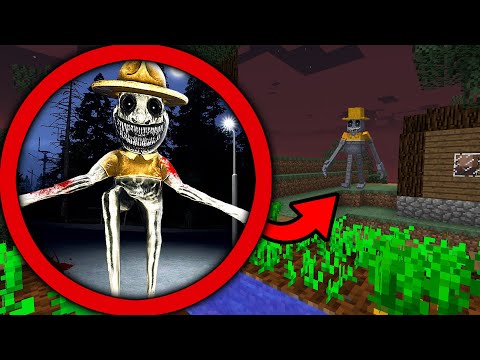 ¡Encontre a ZOONOMALY realmente aterrador 😱 en Minecraft!