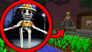¡Encontre a ZOONOMALY realmente aterrador 😱 en Minecraft!