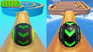 Going Balls Funny Fails, All Levels 11133 Vs Rolling Ball Sky Escape Android, iOS Gameplay