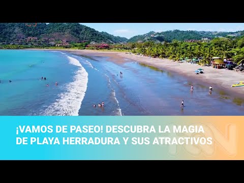 ¡Vamos de paseo! Descubra la magia de playa Herradura y sus atractivos