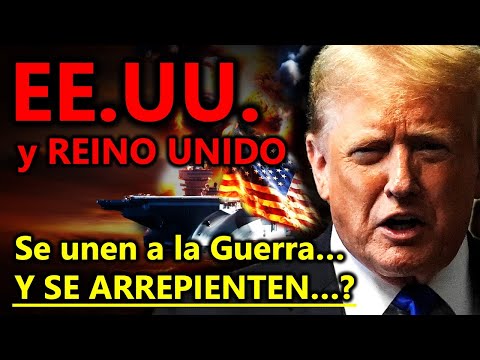 EE.UU. Y REINO UNIDO se unen a la GUERRA EN MEDIO ORIENTE!! ...pero HA SIDO UN FRACASO?