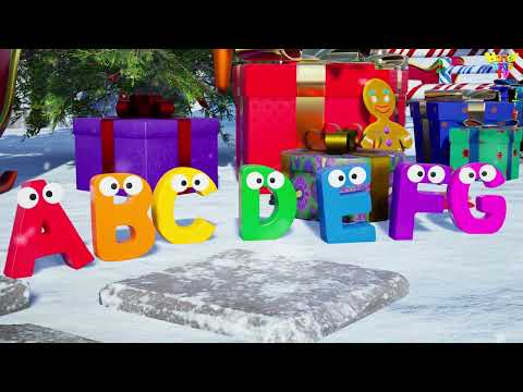 ABC song l Merry Christmas !! l Learn English