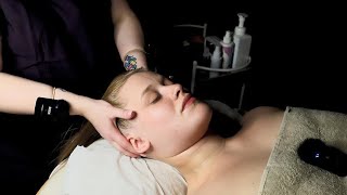 Real Person ASMR Spa Scalp Massage