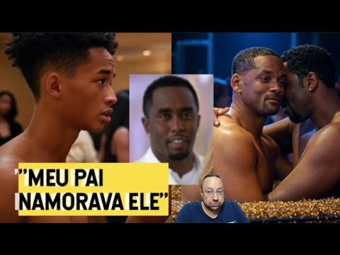 Jaden DESMENTE Will Smith e diz que pai NAMORAVA Diddy "NA MINHA FRENTE NAS FESTAS"