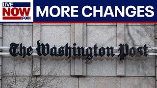 BREAKING: Washington Post CEO Will Lewis steps down after layoffs
