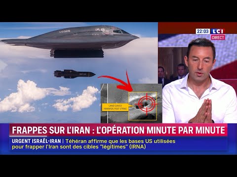[🇮🇱/🇮🇷/🇺🇸] LES USA ONT FRAPPÉ L'IRAN - vers le chaos régional ?