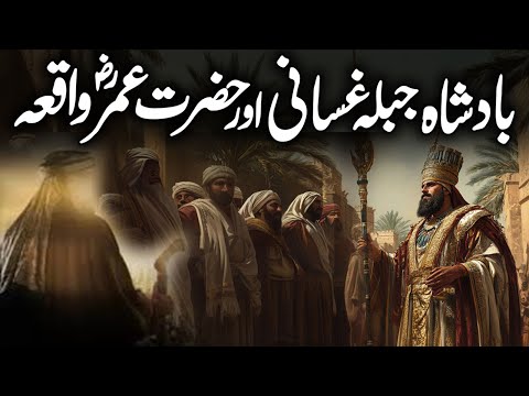 Jabla Ghusani Kon Tha | Hazrat Umar Aur Jabla Ghasani Ka Waqia | Jabala Ibn Al Ayham | Alfalah