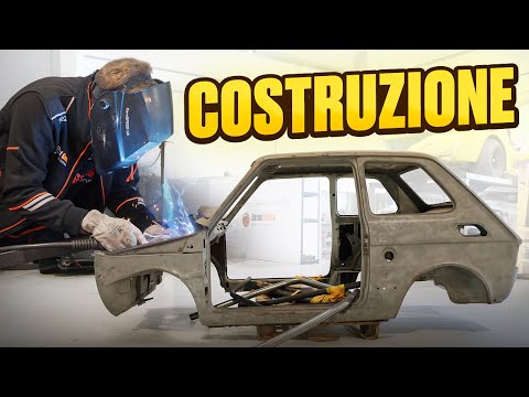 COSTRUIAMO DA ZERO UN’AUTO DA CORSA! - Progetto 126 ep.1