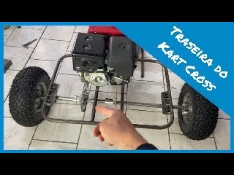 3 Construção de um Kart Cross para o Boxer Day 2025 - (balancim)