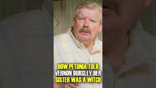 How Petunia Dursley Told Vernon Her Sister Was a Witch #harrypotter