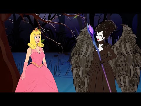 Uyuyan Güzel Ve Kara Peri  - Türkçe Masallar - Turkish Fairy Tales