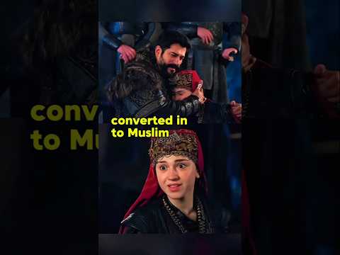 Halima converted in Islam? #kuruluosman #facts #islamfacts #kurulusosman #religionfacts #osmanghazi