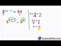 Exponential Functions and Equations