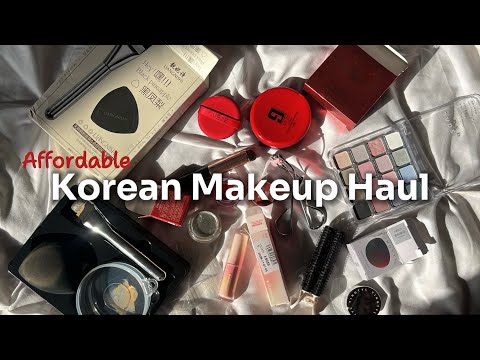 Affordable Korean Makeup Haul (Daraz)
