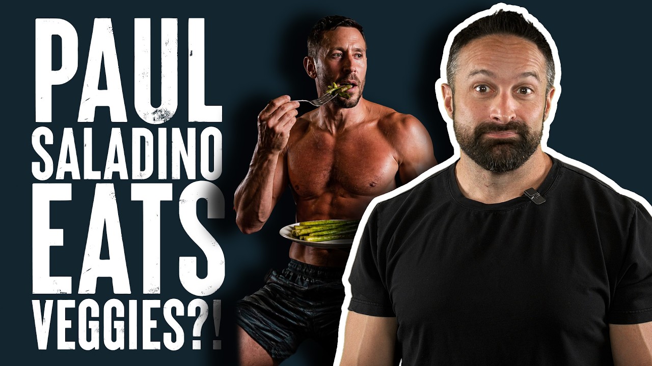 Paul Saladino Eats Vegetables!? | What the Fitness | Biolayne