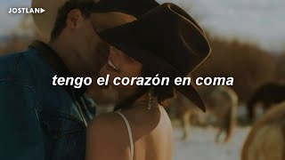Camila, Eden Muñoz - Corazón en Coma (Letra)