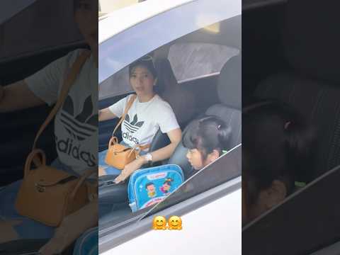 DOMINIQUE DIATERIN MAMI NAIK MOBIL BUAT LES MEMBACA😱😱 #viralvideo #viraltiktok