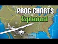 Understanding Prog Charts and Weather Indicators