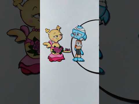 Gumball marries Penny Puzzle✨❤️ Not my problem | Guess the real answer ❗?
