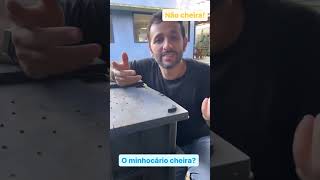 A criação de minhocas é fedida??? Dá pra pescar?