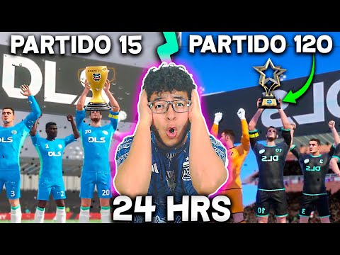 😱ACABO DREAM LEAGUE SOCCER 2023 en "24 HORAS" !?🤔| RETO Desde 0 Hasta ACABAR DLS 23 👀