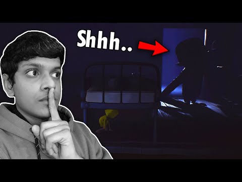 Getting Lost In A Dark Horror Game ( Little Nightmares #1 )