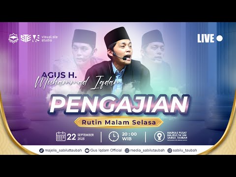 [LIVE] Rutinan Malam Selasa Majelis Sabilu Taubah Blitar (22 september 2025)