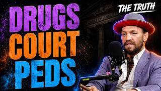 Conor Mcgregor OPENS UP about PED usage & Addiction Struggles! FULL REACTION!