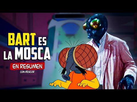 Los Simpson: BART LA MOSCA (comparación) | En resumen con Rescor