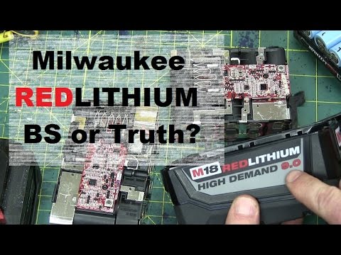 BOLTR: Milwaukee High Demand 9.0 Red Lithium. FREEZE TEST and REPAIR!