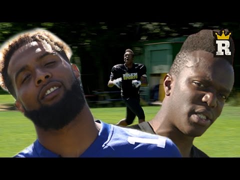 KSI BETTER THAN ODELL BECKHAM JR.? | Rule'm Sports