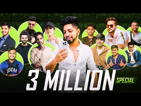 3 Million Special Video❤️ Thank You So Much All🙏🏻- Romeo Gamer