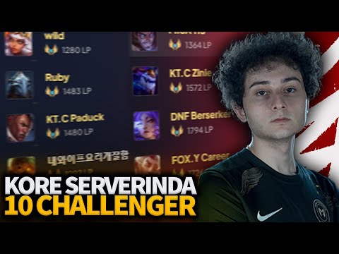 KORE SERVERINDA 10 CHALLENGER LOBİ | MISA 113 @113loll