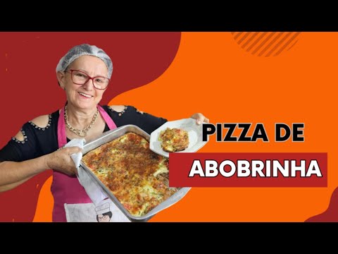 🍕 PIZZA DE ABOBRINHA INCRÍVEL 😍 SIMPLES E DELICIOSA! 🍴