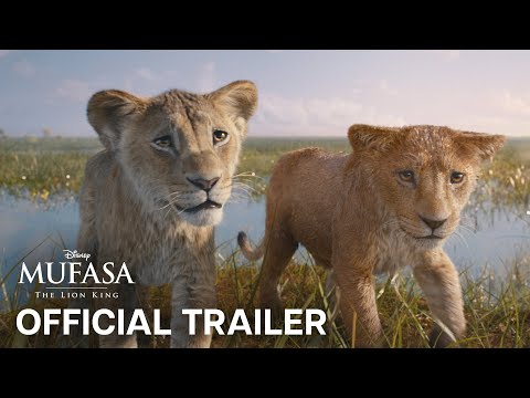 Mufasa: Lejonkungen | Disney | Trailer