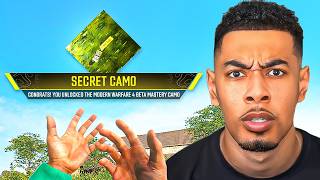 Unlocking MW4's Secret Mastery Camo...