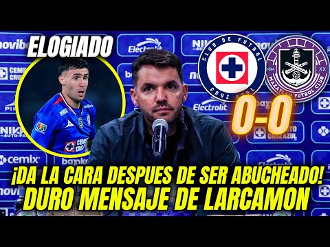¡LARCAMON DA LA CARA! explica porque NO LE PUDIERON GANAR al Mazatlán