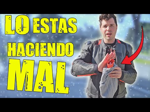 EVITA EL FRIO EN MOTO ASí: ¿Lo sabias?