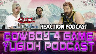 Yu-Gi-Oh! World Championship LIVE Reaction + The weeks Yugioh News w/ @NolanTCG