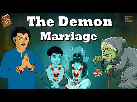 The Demon Marriage - English Moral Story - how to learn english through story - Stories in English