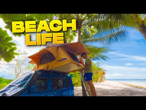 CAMPER VAN AND BEACH LIFE in Palauig, Zambales