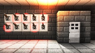 Minecraft How To Make A Password Door Videos Kansas City Comic Con